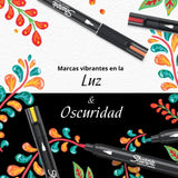 Sharpie Acrylic - Set 5 Marcadores Punta Pincel