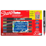 Sharpie Acrylic - Set 5 Marcadores Punta Pincel