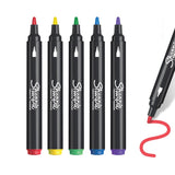 Sharpie Acrylic - Set 5 Marcadores Punta Redonda