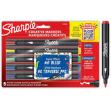 Sharpie Acrylic - Set 5 Marcadores Punta Redonda