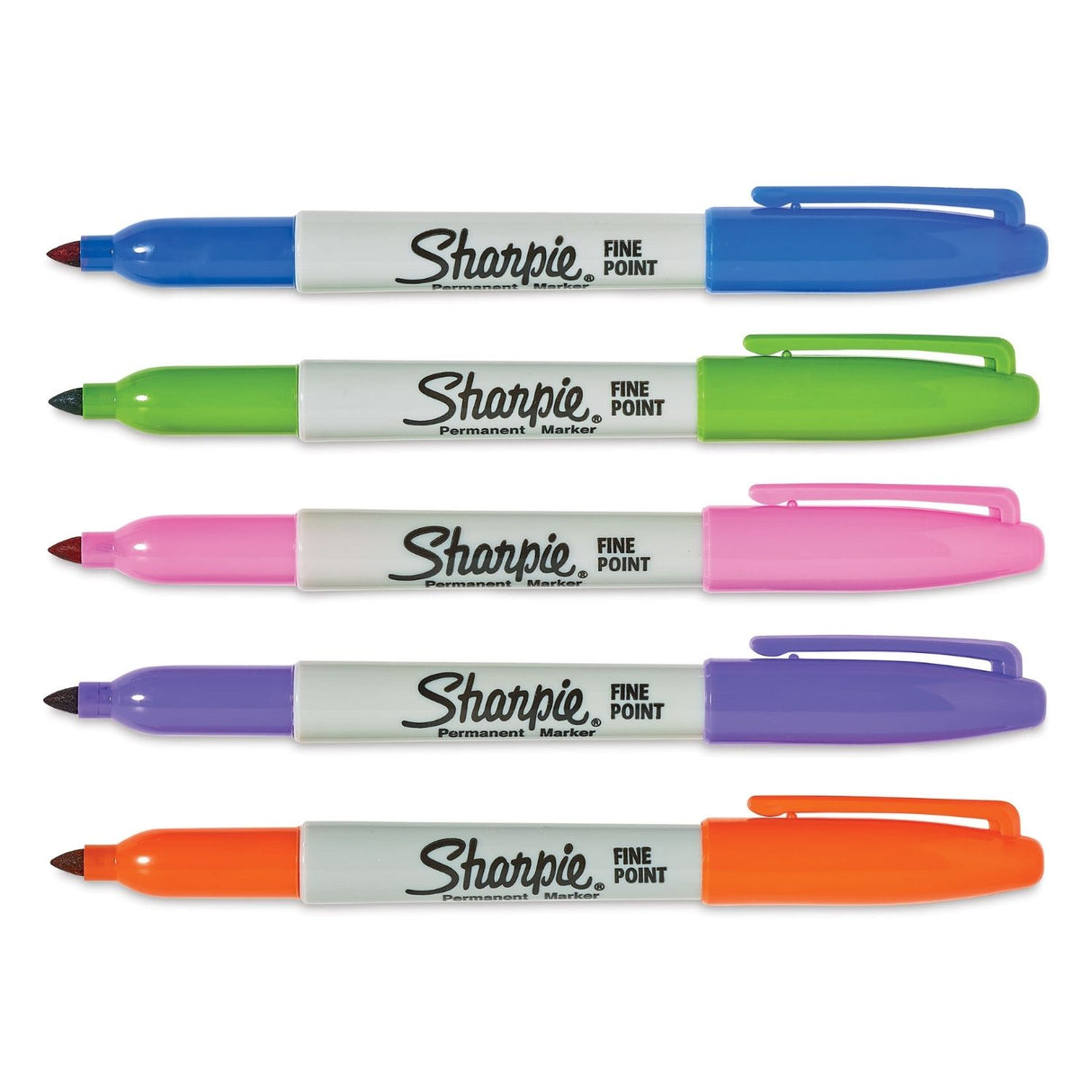 Sharpie - Set 12 Plumones Permanentes Punta Fina Glam