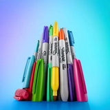 Sharpie - Set 5 Plumones Permanentes Punta Fina Glam