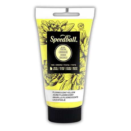 Speedball - Tinta para Xilografía Soluble en Agua 75 ml