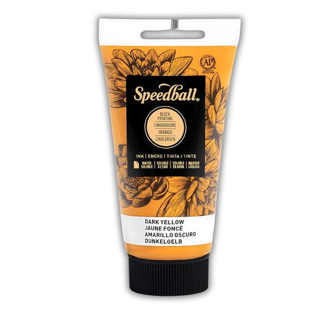 Speedball - Tinta para Xilografía Soluble en Agua 75 ml