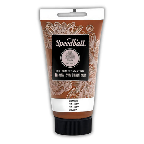 Speedball - Tinta para Xilografía Soluble en Agua 75 ml