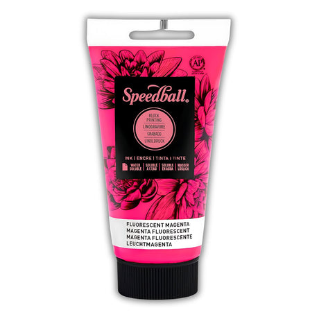 Speedball - Tinta para Xilografía Soluble en Agua 75 ml