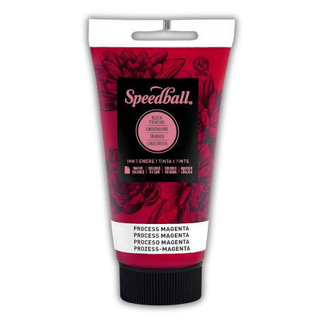 Speedball - Tinta para Xilografía Soluble en Agua 75 ml