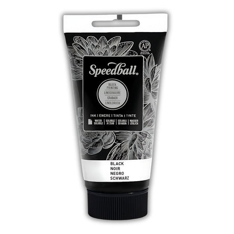 Speedball - Tinta para Xilografía Soluble en Agua 75 ml