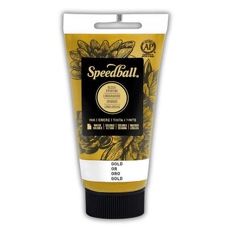 Speedball - Tinta para Xilografía Soluble en Agua 75 ml