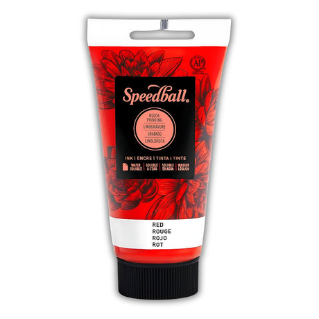 Speedball - Tinta para Xilografía Soluble en Agua 75 ml