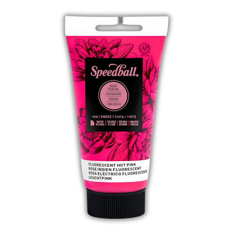 Speedball - Tinta para Xilografía Soluble en Agua 75 ml