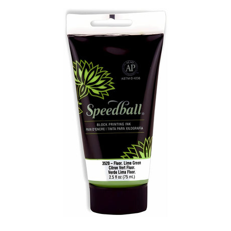 Speedball - Tinta para Xilografía Soluble en Agua 75 ml