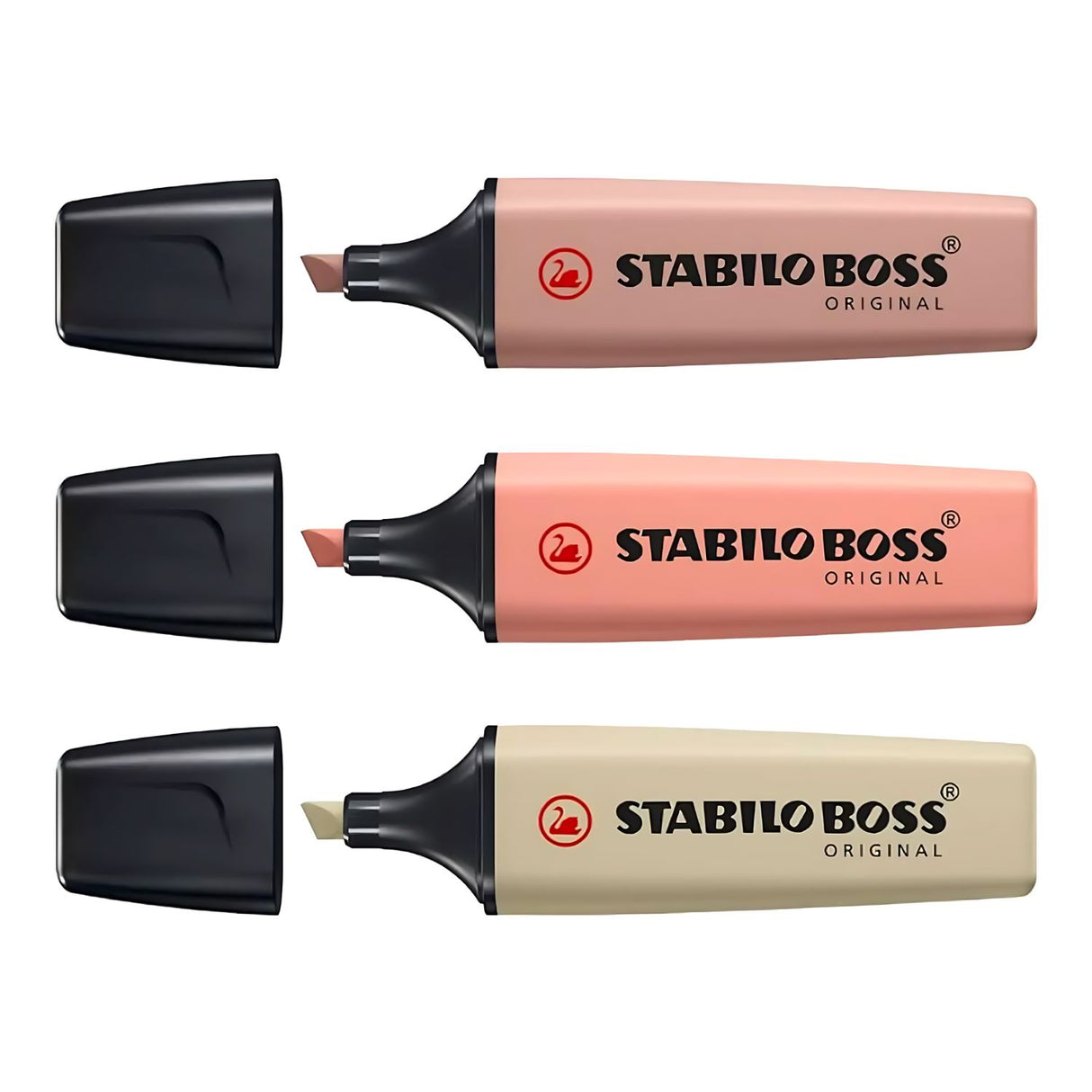 Stabilo Boss - Set 3 Destacadores Nature A