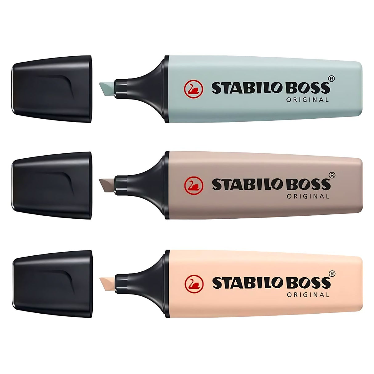 Stabilo Boss - Set 3 Destacadores Nature B