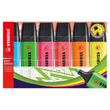 Stabilo Boss - Set 6 Destacadores Neon