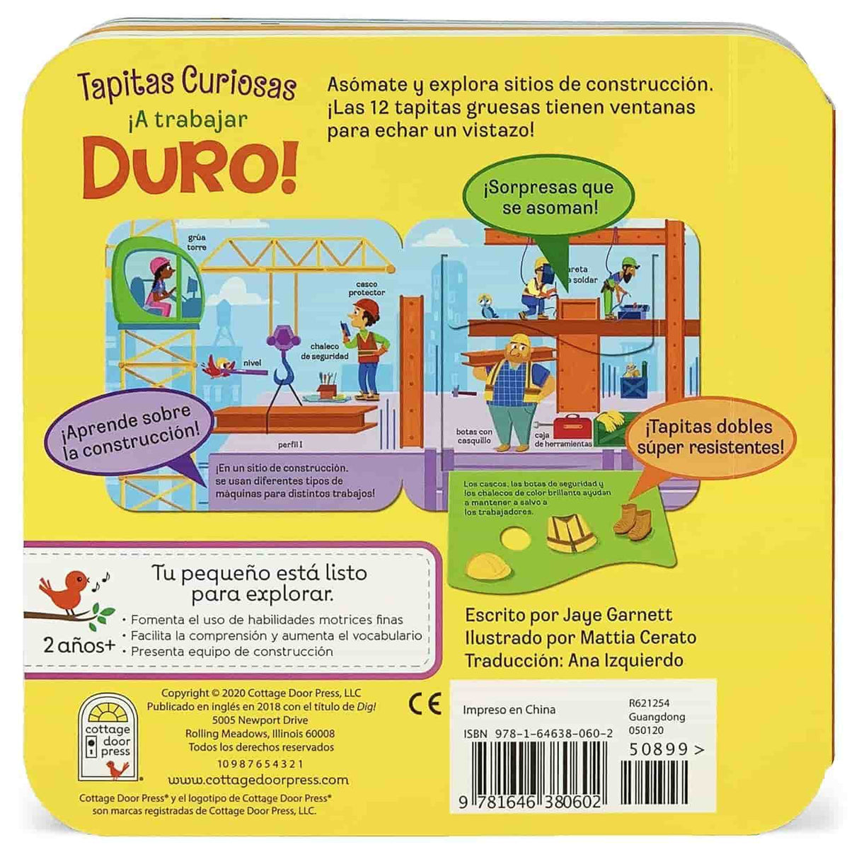 Tapitas Curiosas A Trabajar Duro - Jaye Garnett