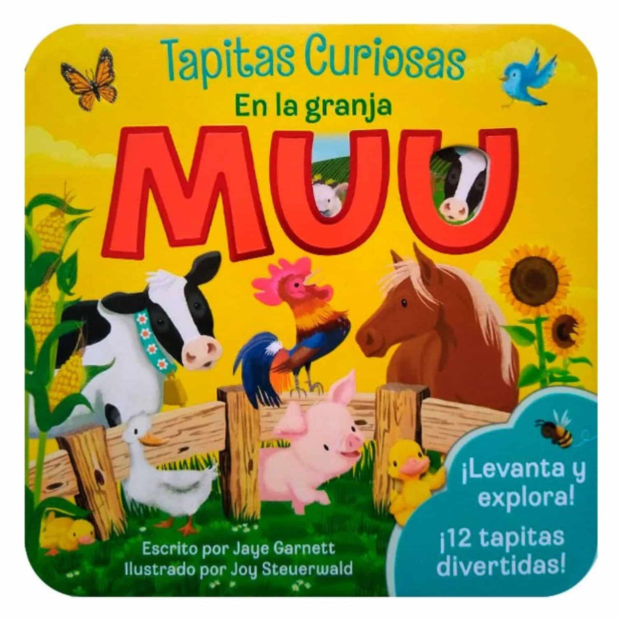 Tapitas Curiosas En la Granja Muu - Joy Steuerbald