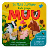 Tapitas Curiosas En la Granja Muu - Joy Steuerbald