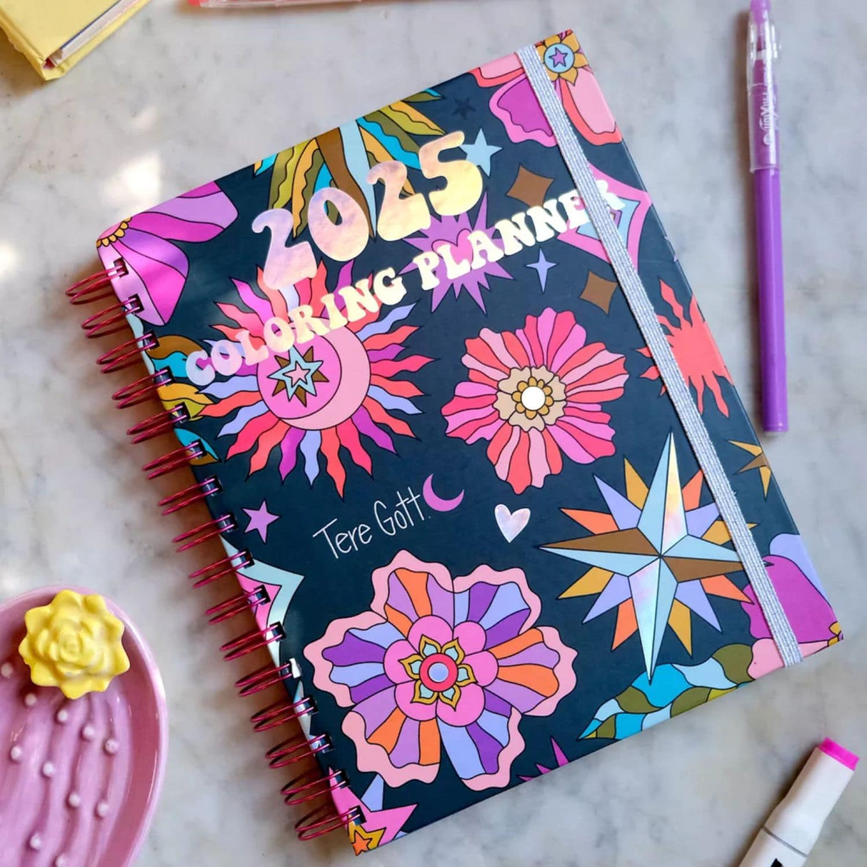 Tere Gott - Planner Coloring Planner 2025