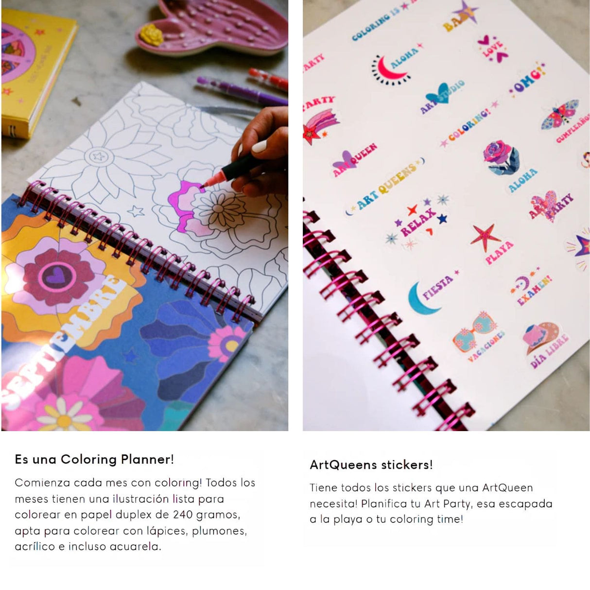 Tere Gott - Planner Coloring Planner 2025