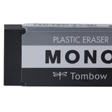 Tombow - Goma Mono Black Plastic Eraser