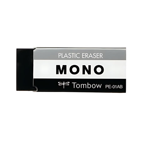 Tombow - Goma Mono Black Plastic Eraser