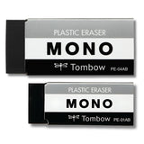 Tombow - Goma Mono Black Plastic Eraser