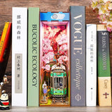 Tonecheer Book Nook - Separador de Libros Sakura's Travel