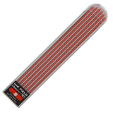 Uni Field - Pack 6 Minas 2,0 mm Color Rojo