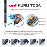 Uni Kuru Toga - Portaminas High Grade 0,5 mm Blue