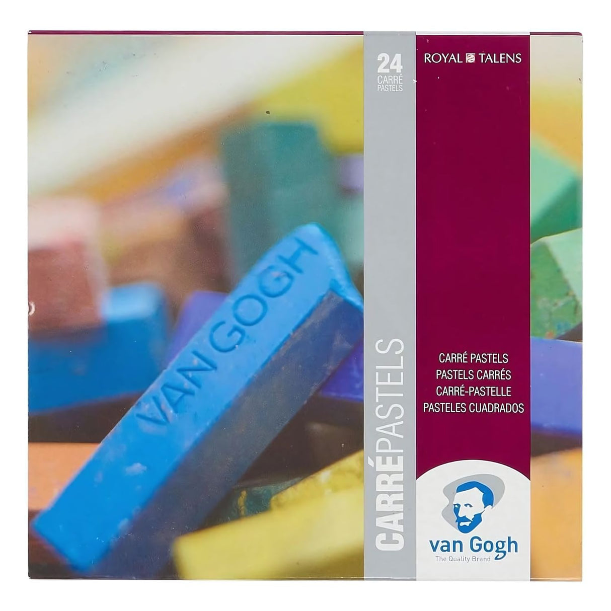 Van Gogh Carré Pastels - Set 24 Pasteles Secos