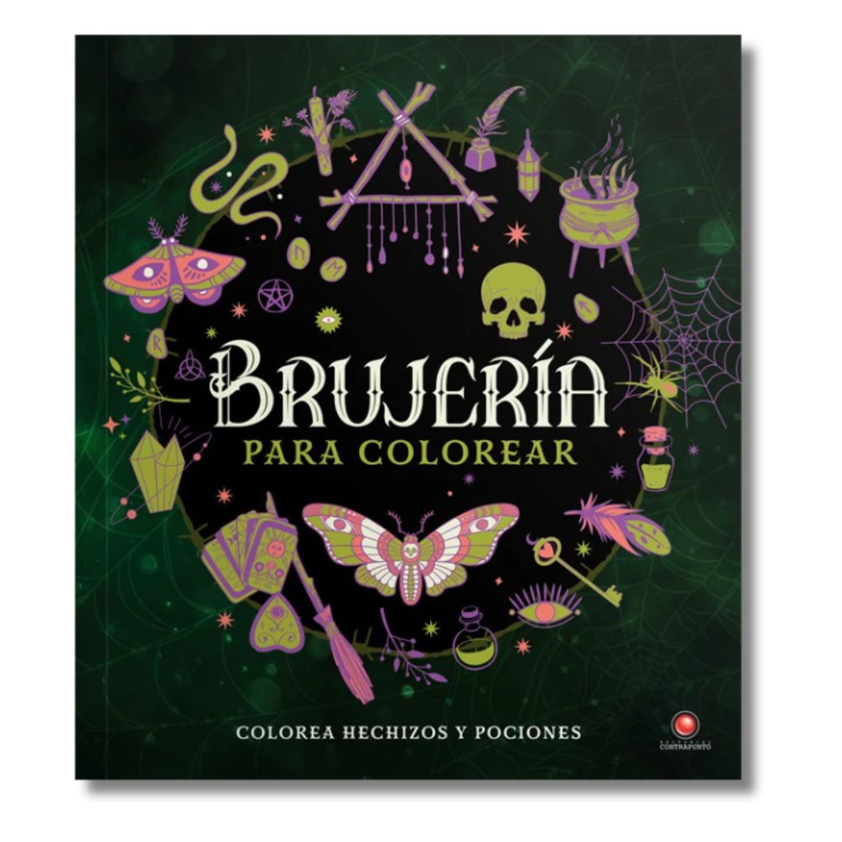 Brujería para Colorear - Varios Autores