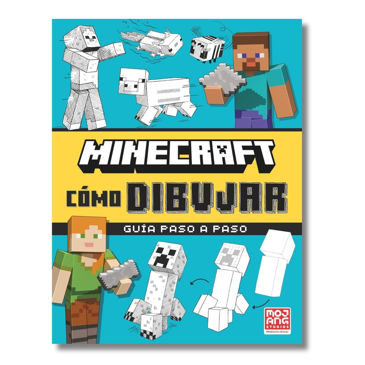 Minecraft. Cómo Dibujar - Varios Autores