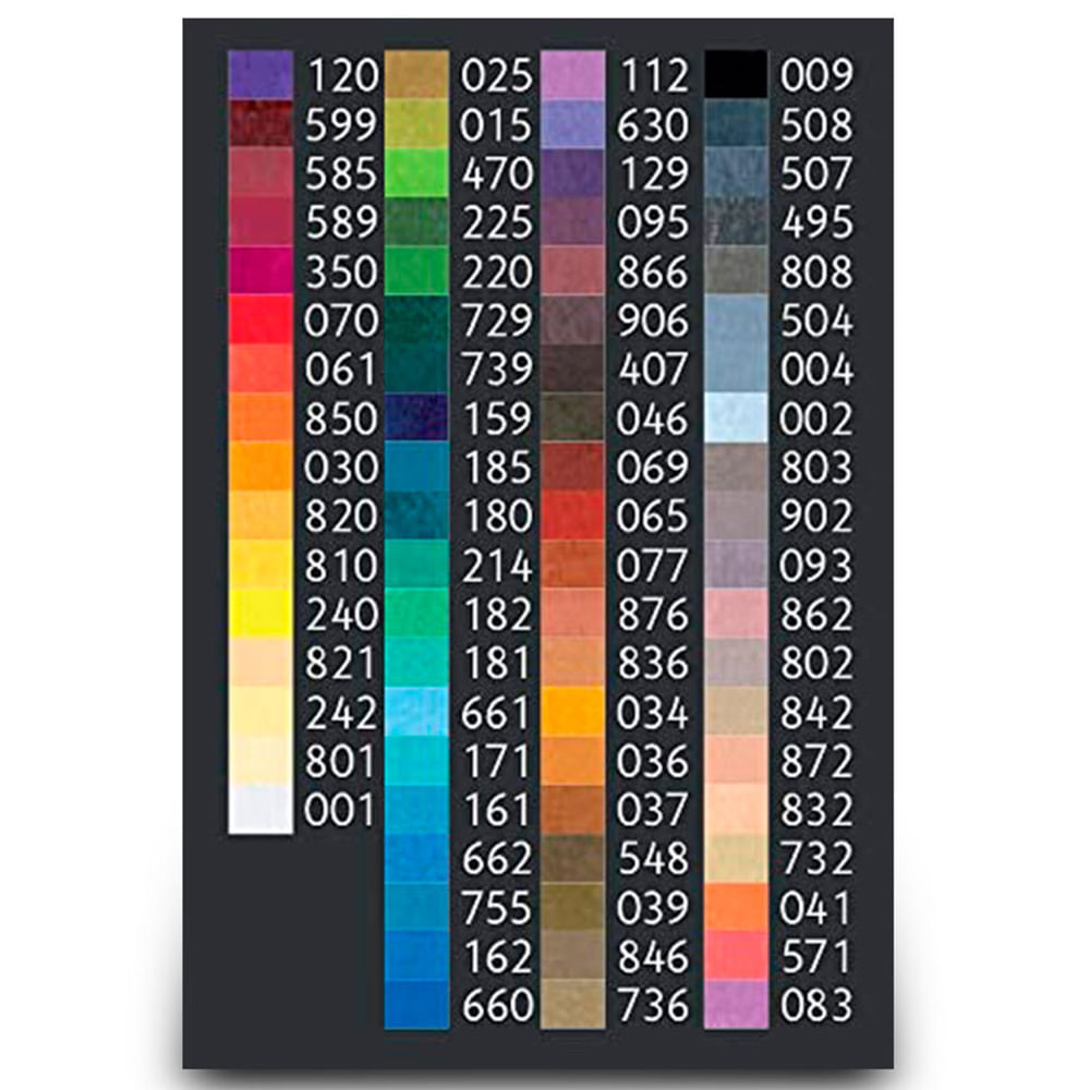 Set de 76 Lápices de Colores Caran d'Ache Luminance – Dibu Chile