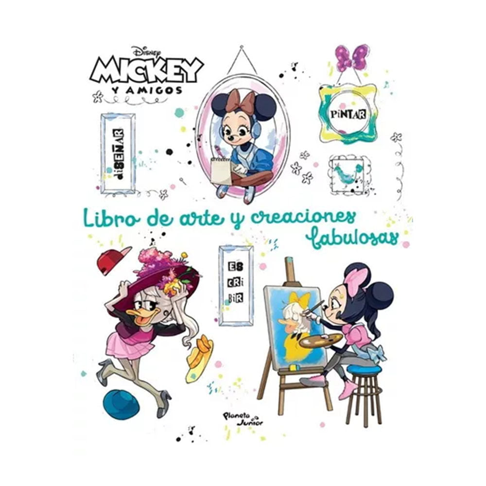 disney-libro-minnie-libro-de-arte