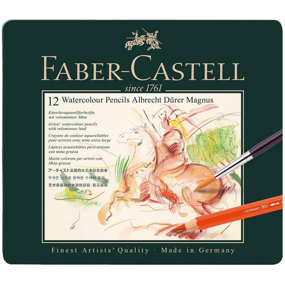 Faber Castell Albrecht Durer Set 12 Lápices Acuarelables – Dibu Chile