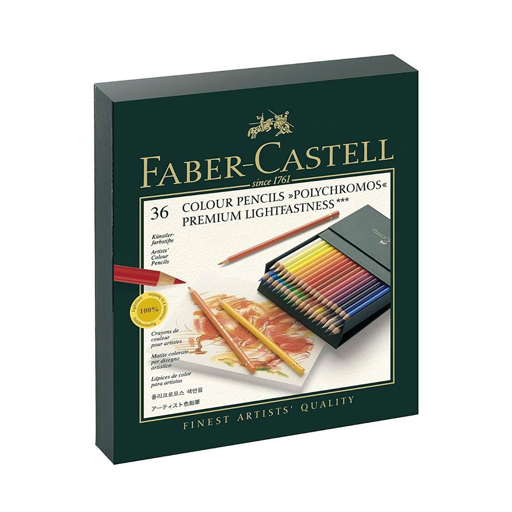 Faber Castell Polychromos Set 36 Lápices Gift Box- DibuChile – Dibu Chile
