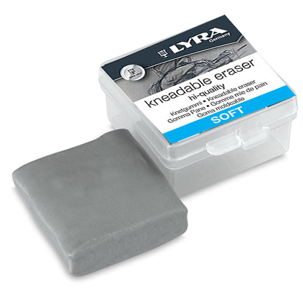 Goma moldeable Art Eraser, gris