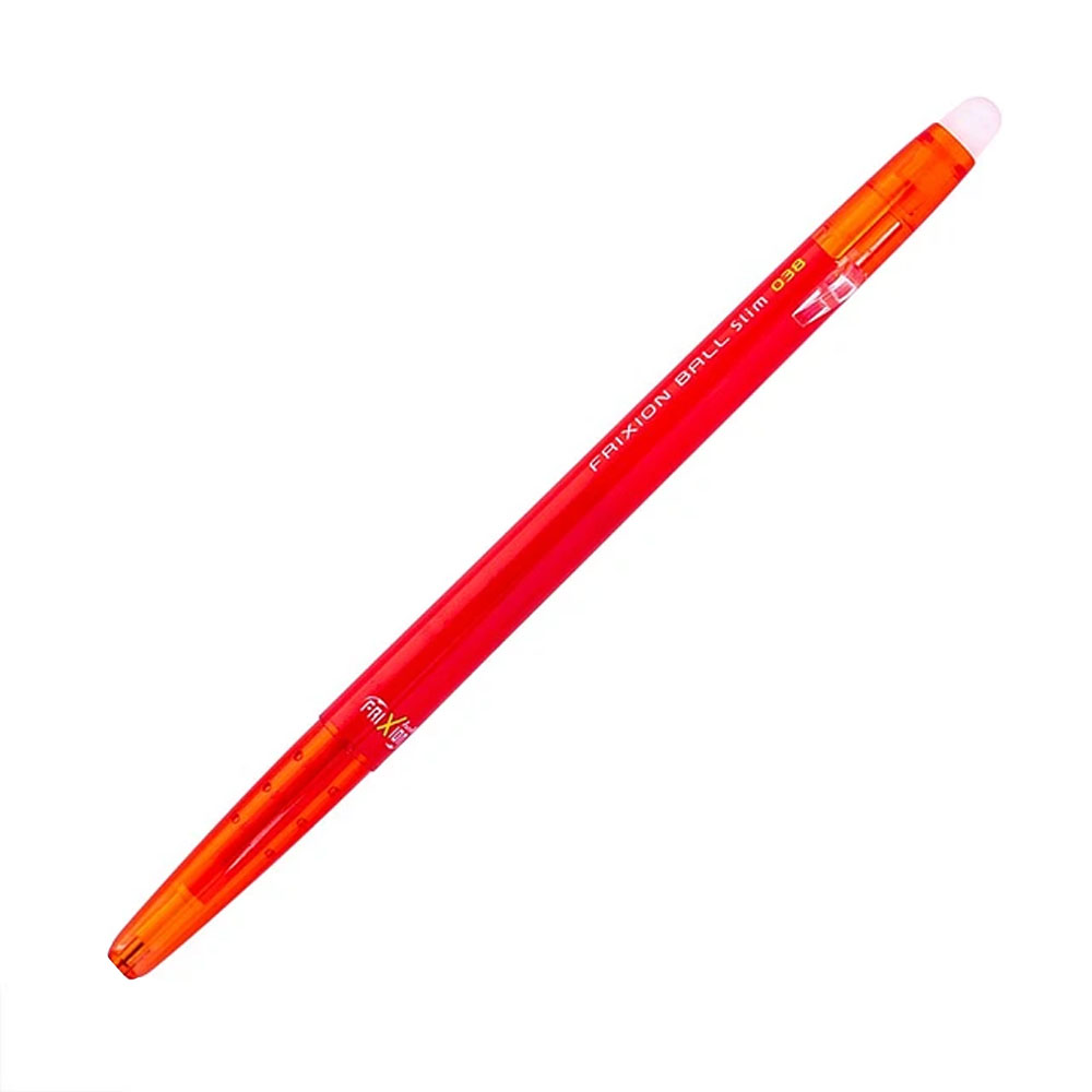 pilot-lapiz-gel-frixion-ball-slim-punta-038-mm-rojo