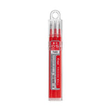 pilot-pack-3-repuestos-lapiz-gel-frixion-ball-lfbkrf30ef3-punta-05-rojo