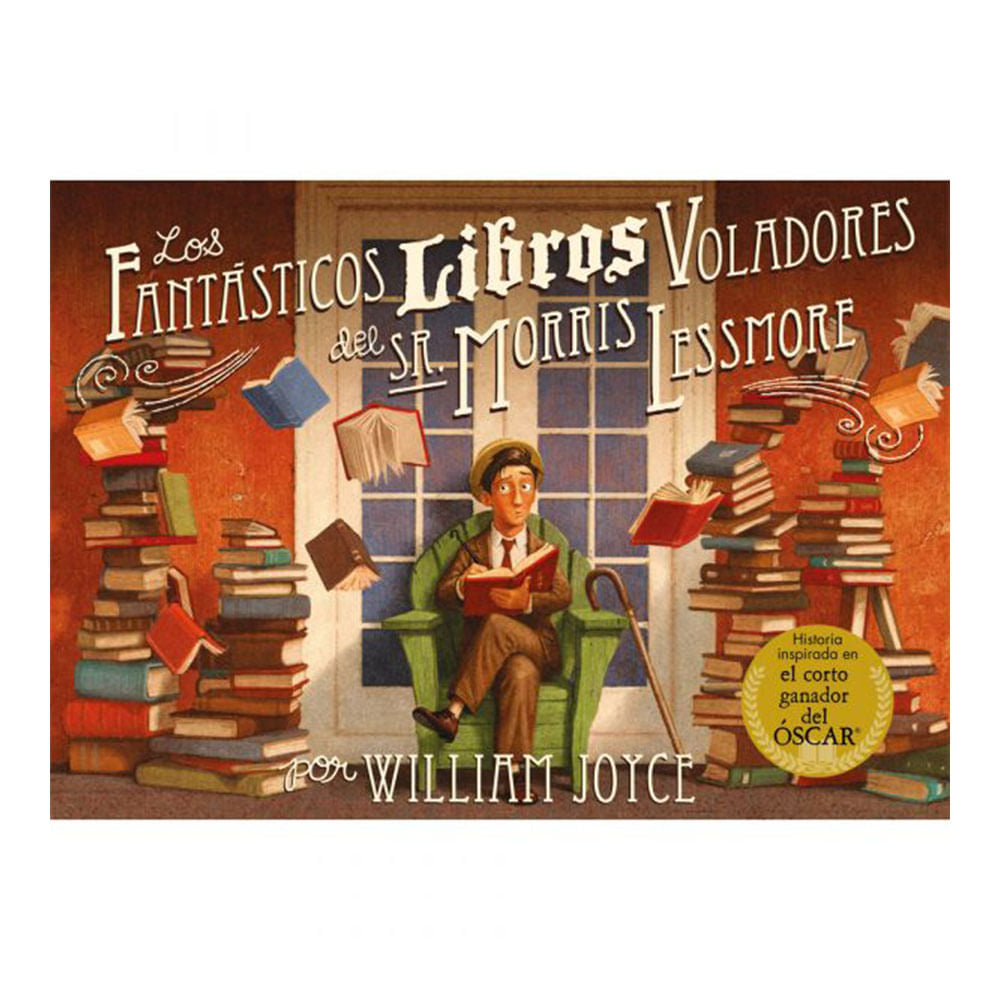 Los libros voladores discount del señor morris lessmore